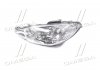 Фара лев. PEUGEOT 206 TYC 20-6156-05-2B (фото 1)