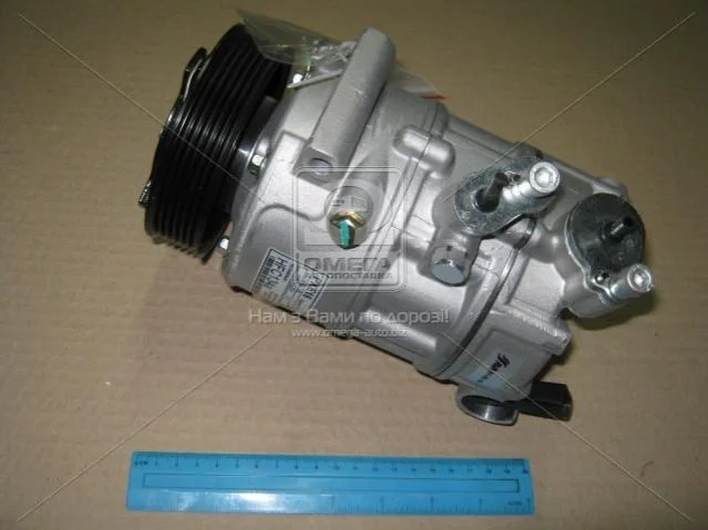 Компресор кондиціонера Audi/Seat/Skoda/VW AVA AVA COOLING VNAK220 (фото 1)