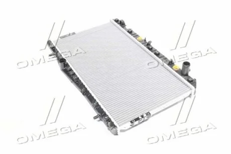 Радіатор система охолодження двигуна AVA COOLING DWA2074