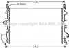 Радіатор охолодження двигуна Opel Vectra C (03-) 1.6i, 1.8i МКПП AVA AVA COOLING OLA2462 (фото 1)