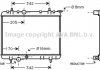 Конденсор кондиционера Hyundai iX35/ KIA Sportage AVA COOLING HYA5279D (фото 2)