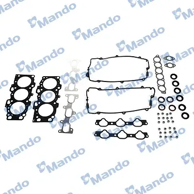 К-т прокладок ДВС HYUNDAI Tucson "2,7L "04-10 (металл) MANDO DM2092037E00 (фото 1)