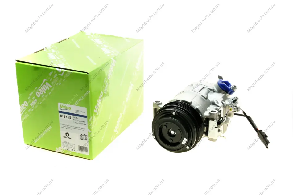Компрессор кондиционера Valeo 813415 (фото 1)