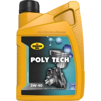 Олива моторна POLY TECH 5W-40 1л KROON OIL 36139