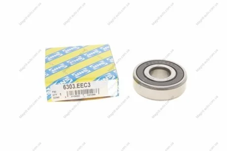 Подшипник (шариковый) SNR NTN 6303.EEC3