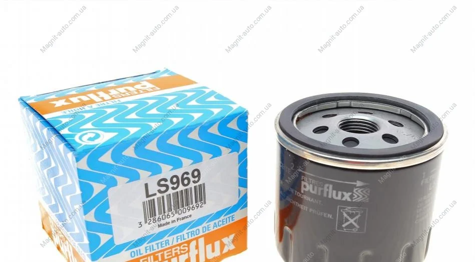 Фильтр масла Purflux LS969 (фото 1)