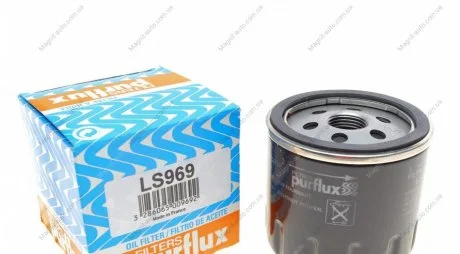 Фильтр масла Purflux LS969
