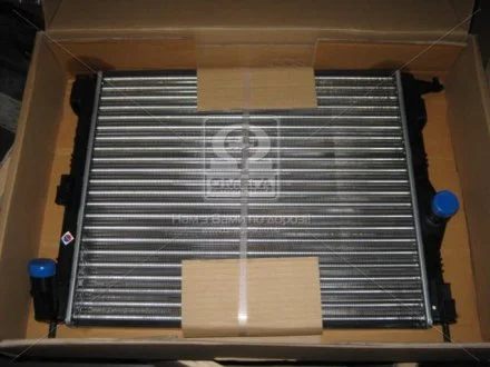 Радіатор охолодження двигуна Renault Logan 1,4-1,6i 10/08> Sandero 1,4i 1,6i 09> MT AC- (RTA2476) AVA AVA COOLING RTA 2476
