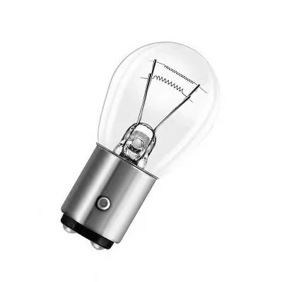 Автолампа Osram P21/5W BAY15d 10 W 28 W прозрачная OSRAM 7537TSP (фото 1)