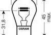 Автолампа Osram P21/5W BAY15d 10 W 28 W прозрачная OSRAM 7537TSP (фото 2)