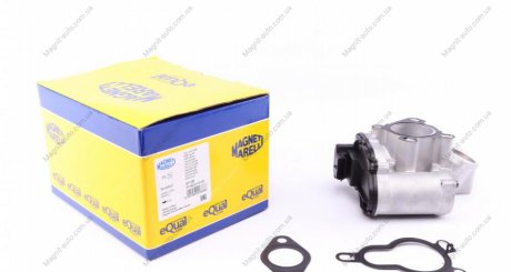 Zawór EGR NISSAN QASHQAI I, OPEL MOVANO B, VIVARO A, RENAULT ESPACE IV, GRAND SCÉNIC III, KOLEOS I, LAGUNA, LAGUNA III, LATITUDE, MEGANE CC, MEGANE III, SCENIC III, TRAFIC II 2.0D/2.3D 01.06- MAGNETI MARELLI 571822112128