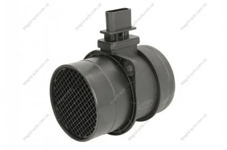 Расходомер воздуха AUDI A3, A4, A4 ALLROAD, A5, A6, Q5, TT, SEAT ALTEA, ALTEA XL, EXEO, EXEO ST, LEON, TOLEDO III, SKODA OCTAVIA, OCTAVIA II, SUPERB II, YETI, VW EOS 2.0D/2.5D 01.03- MAGNETI MARELLI 213719814019
