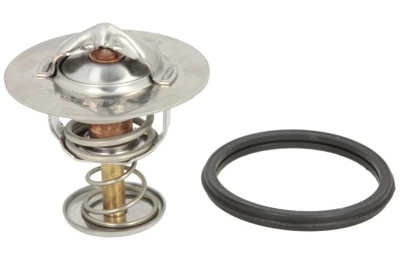 Термостат системи охолодження (82°C) VOLVO S40 I, S80 I, V40, V90 I HYUNDAI GALLOPER II, H-1, TERRACAN MITSUBISHI ASX, CARISMA, COLT CZC VI, COLT IV, COLT V, COLT VI 1.3-3.5 10.86- THERMOTEC D25001TT (фото 1)