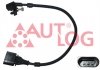 Czujnik położenia wału korbowego AUDI A1, A2, A3, A4, A4 ALLROAD, A5, A6, Q3, Q5, TT, SEAT ALHAMBRA, ALTEA, ALTEA XL, CORDOBA, EXEO, EXEO ST, IBIZA III, IBIZA IV, IBIZA IV ST, LEON 1.2-3.2 08.97- AUTLOG AS5054 (фото 2)