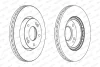 Тормозной диск FERODO DDF1619C (фото 1)