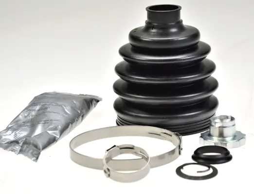 Резиновый пыльник шарнира внешн (fi: 26/87) (длина106) AUDI A1, A2 SEAT CORDOBA, IBIZA III, IBIZA IV, IBIZA IV SC, IBIZA IV ST, IBIZA V, TOLEDO IV SKODA FABIA I 1.0-2.0 10.99- SPIDAN 36071 (фото 1)