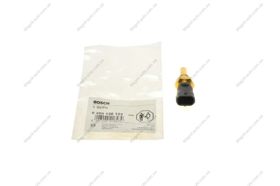 Датчик температури охолоджуючої рідини Opel Insignia A 2.0-2.8 08-17 BOSCH 0280130122 (фото 1)