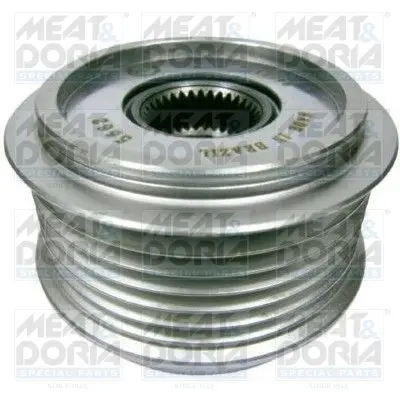 Koło pasowe alternatora CITROEN C4 AIRCROSS, MITSUBISHI ASX, LANCER VIII, OUTLANDER II, OUTLANDER III, PEUGEOT 4008 1.8D/2.2D 11.06- MEAT & DORIA MEAT&DORIA 45285 (фото 1)