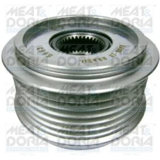 Koło pasowe alternatora CITROEN C4 AIRCROSS, MITSUBISHI ASX, LANCER VIII, OUTLANDER II, OUTLANDER III, PEUGEOT 4008 1.8D/2.2D 11.06- MEAT & DORIA MEAT&DORIA 45285