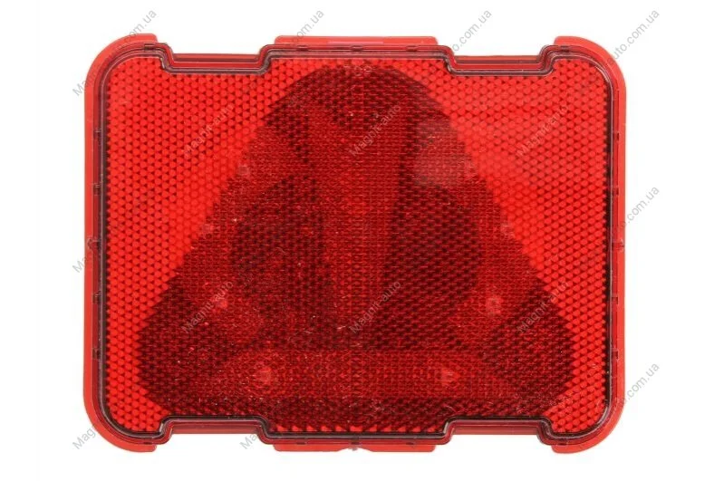 Element lampy tył L/P (LED, 24V, światło stop, światło pozycyjne, odblask trójkątny, wkład do lamp EasyConn NG, z logo Krone) KRONE HELLA 9DW178904021 (фото 1)
