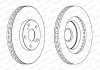 Тормозной диск FERODO DDF1646C (фото 1)