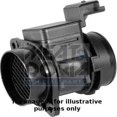 Расходомер воздуха (6 pin) CITROEN C2, C3 I, C3 PLURIEL, XSARA, FORD FIESTA V, FUSION, PEUGEOT 1007, 206, 206 SW, 307 1.4D 09.01- MEAT & DORIA MEAT&DORIA 86121E (фото 1)