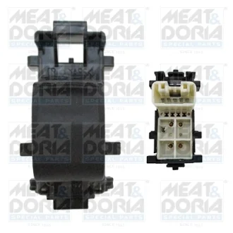 Przełącznik podnośnika szyby TOYOTA AURIS, AURIS SPORTS, AYGO, RAV 4 III, RAV 4 IV, URBAN CRUISER, VERSO S, YARIS 1.0-2.5H 01.05- MEAT & DORIA MEAT&DORIA 26123