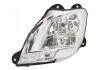 Фара лів (H1/H7/LED/PY21W, ручн, без мотора, включає денні ходові вогні, колір відбивача: хром, колір повороту: прозор) DAF CF, XF 106 10.12- TRUCKLIGHT HLDA004L (фото 1)