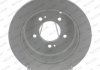 Компл. тормозных дисков задние лев./ прав. HYUNDAI IX35, SANTA FÉ I, TRAJET, TUCSON, KIA SPORTAGE 2.0-2.7 03.00- FERODO DDF1493C (фото 1)