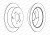 Компл. тормозных дисков задние лев./ прав. HYUNDAI IX35, SANTA FÉ I, TRAJET, TUCSON, KIA SPORTAGE 2.0-2.7 03.00- FERODO DDF1493C (фото 2)