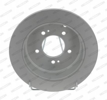 Компл. тормозных дисков задние лев./ прав. HYUNDAI IX35, SANTA FÉ I, TRAJET, TUCSON, KIA SPORTAGE 2.0-2.7 03.00- FERODO DDF1493C