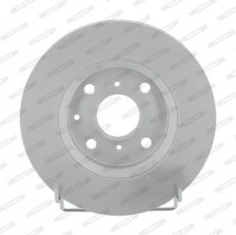 Компл. тормозных дисков перёд лев./ прав. CITROEN C1, C1 II, PEUGEOT 107, 108, TOYOTA AYGO 1.0/1.2/1.4D 06.05- FERODO DDF1527C