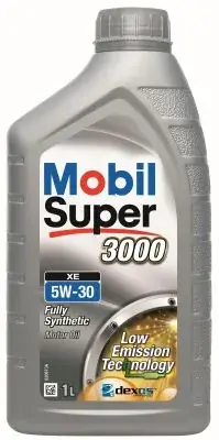 OLEJ SUPER 3000 XE 5W30 1L DO POMPOWTRYSKOW VW 505.01/505.00/502.00 CF/SM/SL A3/B3/B4/C3 1L MOBIL 151452 (фото 1)