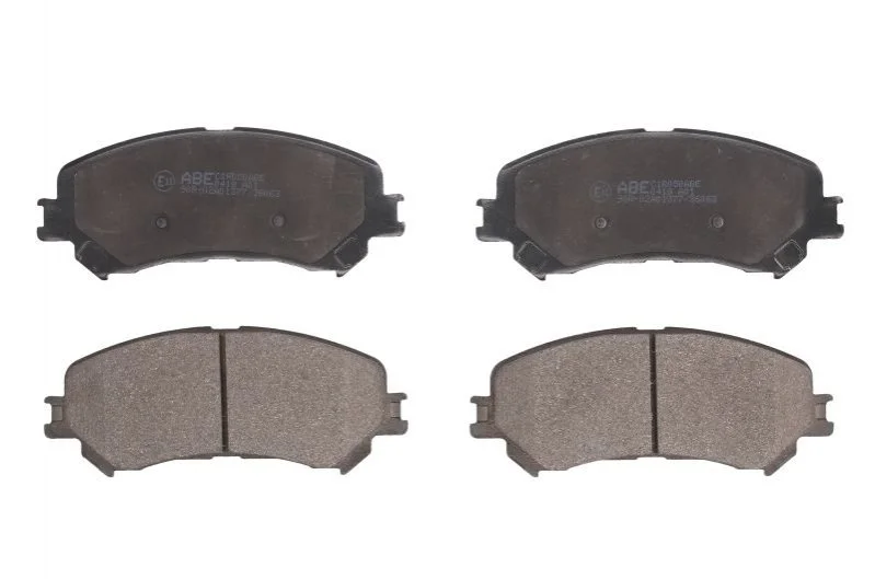 Комплект тормозных колодок переднего., RENAULT ESPACE V, GRAND SCENIC IV, MEGANE IV, SCENIC IV, TALISMAN 1.2-2.0D 02.15- ABE C1R050ABE (фото 1)