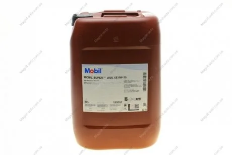 Масло моторное Super 3000 XE 5W-30 (20 л) MOBIL 150941
