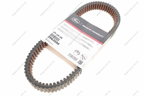 Ремень вариатора arctic cat yamaha: grizzly 550 2014-09, grizzly 660 2008-02, grizzly 700 2014-07, r Gates 29G3596 (фото 1)
