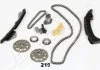 ZESTAW гA╤CUCHA ROZRZеDU TOYOTA AURIS ZRE (NRE15_, ZZE15_, ADE15_, ZRE15_, NDE15_) 07- JAPANPARTS KDK215 (фото 1)