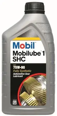 OLEJ UBE 1 SHC 75W90 1L PRZEKLADNIOWY SYNTETYCZNY GL4/GL5, MT-1 1L MOBIL 142803 (фото 1)