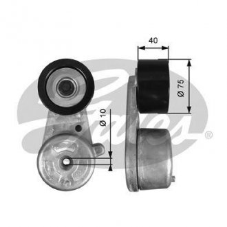 Napinacz paska wielorowkowego MERCEDES ACTROS MP4, ANTOS, AROCS OM470.903-OM473.909 07.11- Gates T38720