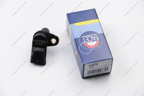 Датчик обертів коленвала Fiat 500,500C,500L, BRAVO II,DOBLO 0.9-2.7 98- (9.0619) Facet FACET 90619