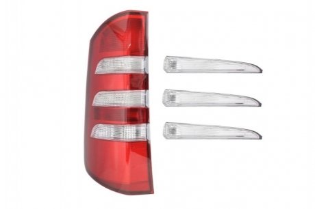 Задний фонарь лев. (bez światła przeciwmgielnego) MERCEDES CITARO (O 530) 01.98- TRUCKLIGHT TLME012L