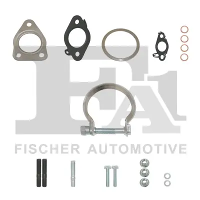 ZESTAW MONTAп TURBO FISCHER OPEL ASTRA J/CASCADA/INSIGNIA/ZAFIRA 2.0 CDTI 08- FA1 Fischer Automotive One (FA1) KT120065 (фото 1)