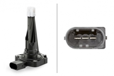 Czujnik poziomu oleju silnikowego ALFA ROMEO GIULIA, STELVIO 2.0/2.2D 08.16- HELLA 6PR013680211