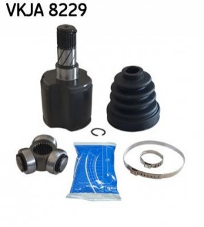 Przegub napędowy wewnętrzny (25z/24z/34,9mm) OPEL MOKKA / MOKKA X 1.4-1.7D 06.12- SKF VKJA8229