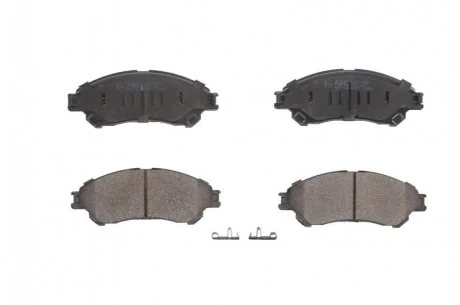 Тормозные колодки компл. передн. SUZUKI SX4 S-CROSS, VITARA 1.4/1.6/1.6D 08.13- ABE C18024ABE