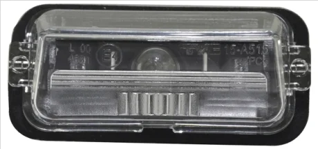 Lampa oświetlenia tablicy rej. TOYOTA AURIS, AVENSIS, VERSO S, YARIS 11.08- TYC 150515002