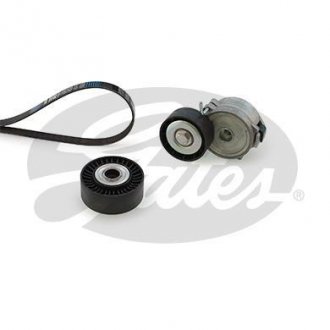 ZESTAW PASKA MICRO-V CITROEN C-CROSSER (EP_) 2.2 HDI 2007-02> SZT Gates K046PK1745