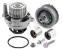 Комплект ГРМ (+помпа) VW Golf/Jetta/Passat/Touran 2.0 FSI/TFSI 03-13 SNR NTN KDP457760 (фото 1)