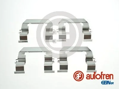Комплект монтажний гальмівних колодок AUTOFREN D42909A