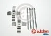 Монтажный к-кт тормозных колодок зад. Touareg 02-(Brembo) AUTOFREN D42984A (фото 1)
